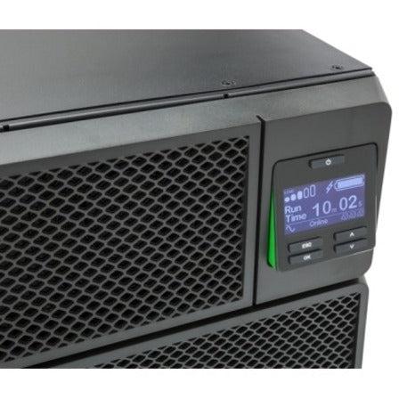 Apc Srt6Krmxlt Uninterruptible Power Supply (Ups) Double-Conversion (Online) 6 Kva 6000 W 6 Ac Outlet(S)