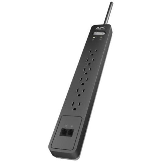 Apc Surgearrest Pe6T Black 6 Ac Outlet(S) 120 V 1.83 M