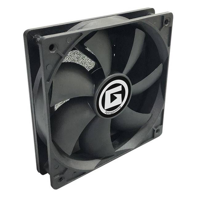 Apexgaming Ac-120Ti Nano Photocatalyst Air Purification Cooling Fan