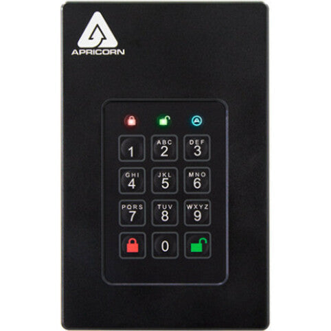 Apricorn Aegis Fortress 512 GB Solid State Drive - External AFL3-S500