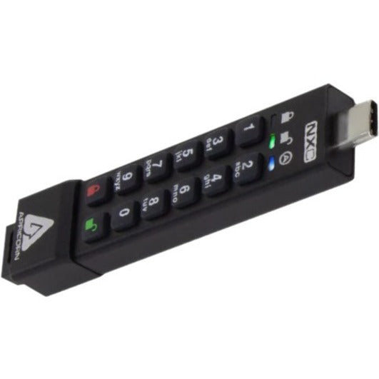 Apricorn Aegis Secure Key 3NXC 16GB USB 3.2 (Gen 1) Type C Flash Drive ASK3-NXC-16GB