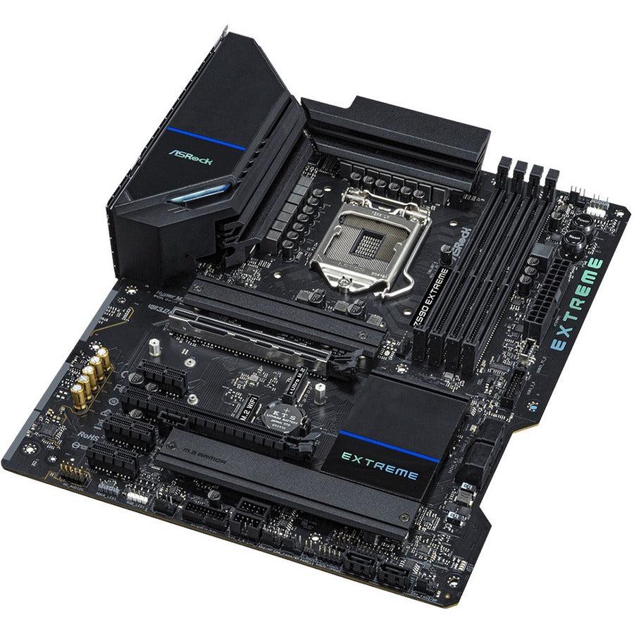 Asrock Z590 Extreme Lga 1200 Intel Z590 Sata 6Gb/S Atx Intel Motherboard