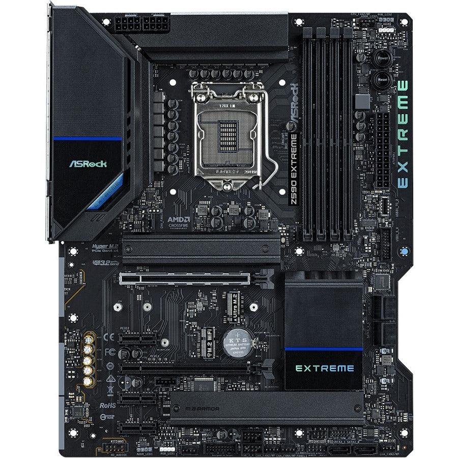 Asrock Z590 Extreme Lga 1200 Intel Z590 Sata 6Gb/S Atx Intel Motherboard