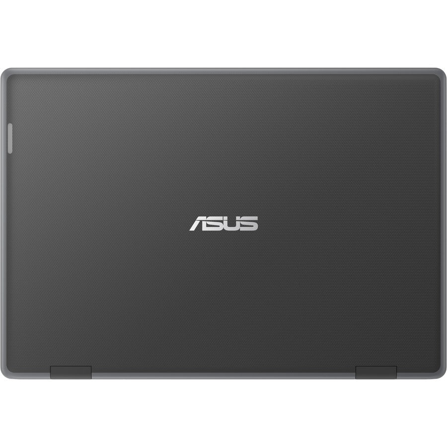 Asus BR1100C BR1100CKA-XS04 11.6 Rugged Notebook - HD - Intel Celeron N4500 - 4 GB - 128 GB Flash Memory - Dark Gray"