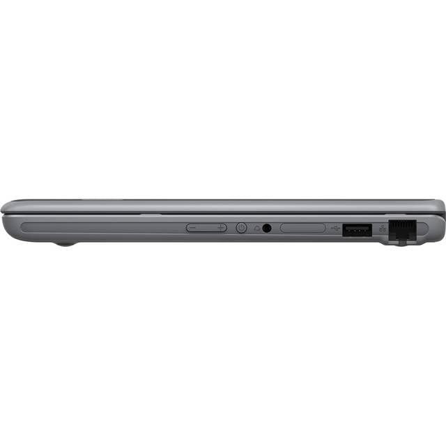 Asus Br1100Cka-Xs02-Lte 11.6 Inch Intel Celeron N4500 1.1Ghz/ 4Gb Ddr4/ 64Gb Emmc + Tpm/ Usb3.2/ Windows 10 Professional Notebook (Dark Grey)