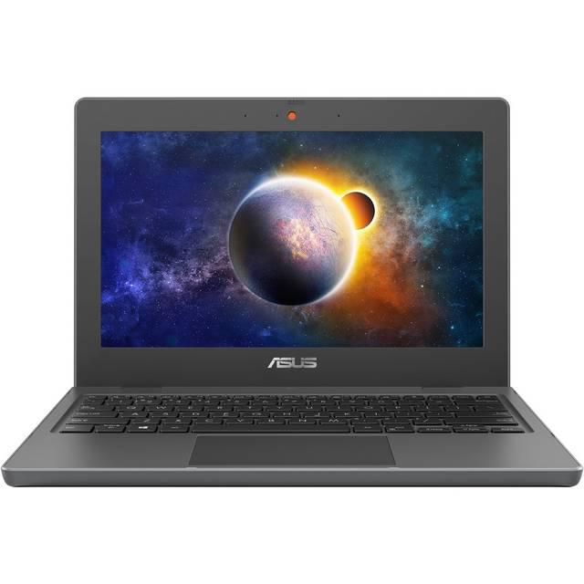 Asus Br1100Cka-Xs02-Lte 11.6 Inch Intel Celeron N4500 1.1Ghz/ 4Gb Ddr4/ 64Gb Emmc + Tpm/ Usb3.2/ Windows 10 Professional Notebook (Dark Grey)