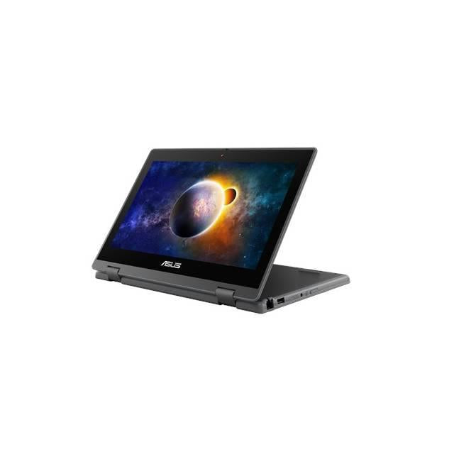 Asus Br1100Fka-Xs04T 11.6 Inch Intel Celeron N4500 1.1Ghz/ 4Gb Ddr4/ 128Gb Emmc + Tpm/ Usb3.2/ Windows 10 Professional Notebook (Star Grey)