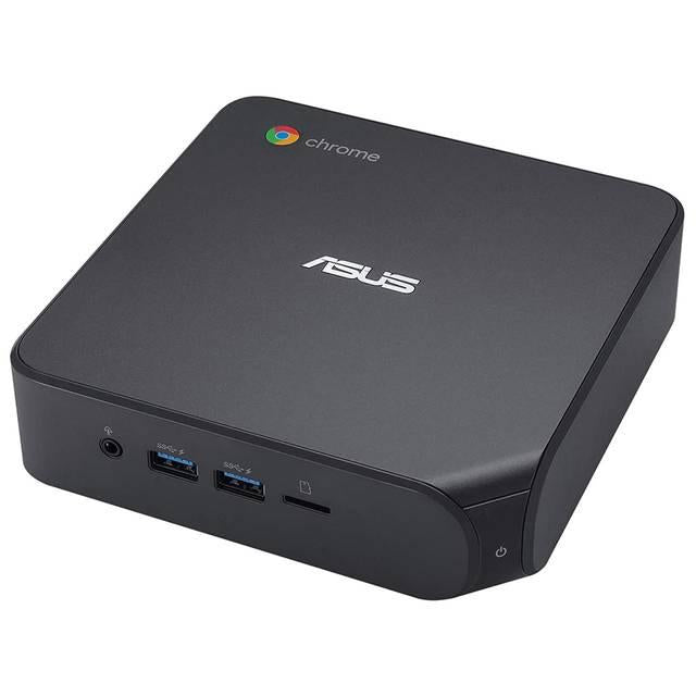 Asus Chromebox4-Gc17Un Intel Celeron 5205U/ 4Gb Ddr4/ 32Gb Emmc/ Chrome Os Desktop Pc (Gun Metal)