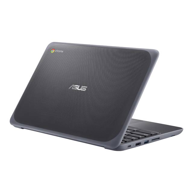 Asus Chromebook C203Xa-Ys02-Gr 11.6 Inch Mediatek Quad Core Mt8173C 1.7Ghz/ 4Gb Lpddr3/ 32Gb Emmc/ Gx6250/ Usb3.1/ Chrome Os Notebook (Dark Grey)