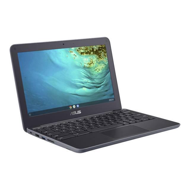 Asus Chromebook C203Xa-Ys02-Gr 11.6 Inch Mediatek Quad Core Mt8173C 1.7Ghz/ 4Gb Lpddr3/ 32Gb Emmc/ Gx6250/ Usb3.1/ Chrome Os Notebook (Dark Grey)