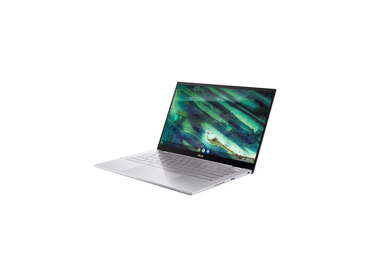 Asus Chromebook Flip C436Fa-Ds388T 14.0 Inch Intel Core I3-10110U 2.1Ghz/ 8Gb Lpddr3/ Pcie G3X2 Nvme