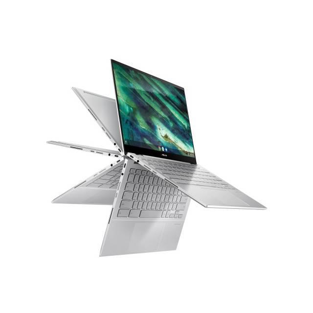Asus Chromebook Flip C436Fa-Ds388T 14.0 Inch Intel Core I3-10110U 2.1Ghz/ 8Gb Lpddr3/ Pcie G3X2 Nvme