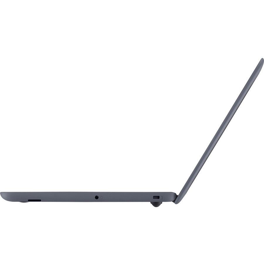 Asus Chromebook C203Xa-Ys02-Gr 11.6 Inch Mediatek Quad Core Mt8173C 1.7Ghz/ 4Gb Lpddr3/ 32Gb Emmc/ Gx6250/ Usb3.1/ Chrome Os Notebook (Dark Grey)