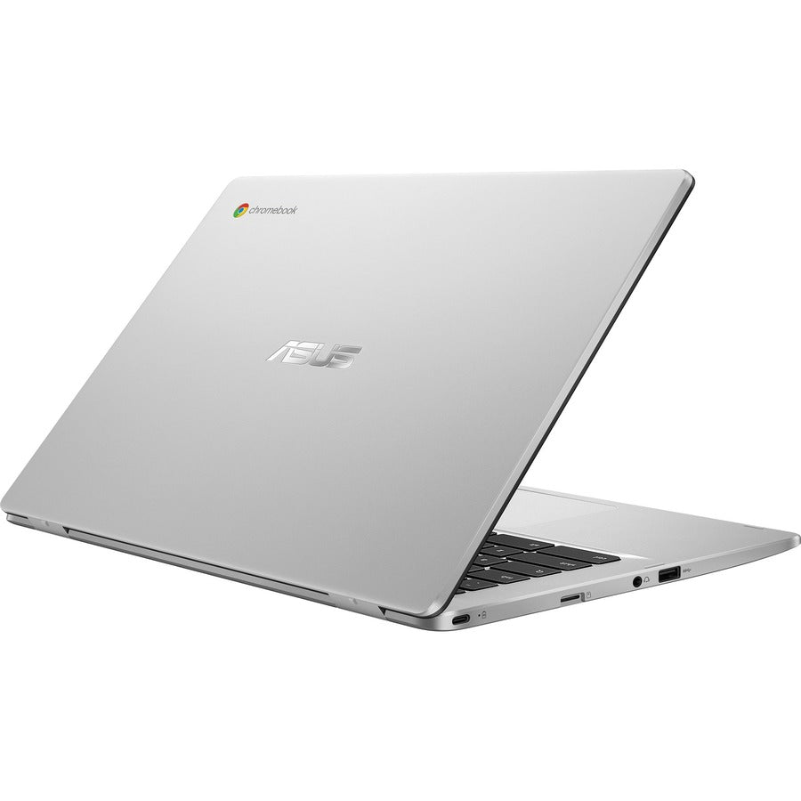 Asus Chromebook C424 C424MA-WH44F 14 Chromebook - Full HD - Intel Celeron N4020 - 4 GB - 64 GB Flash Memory - Silver"