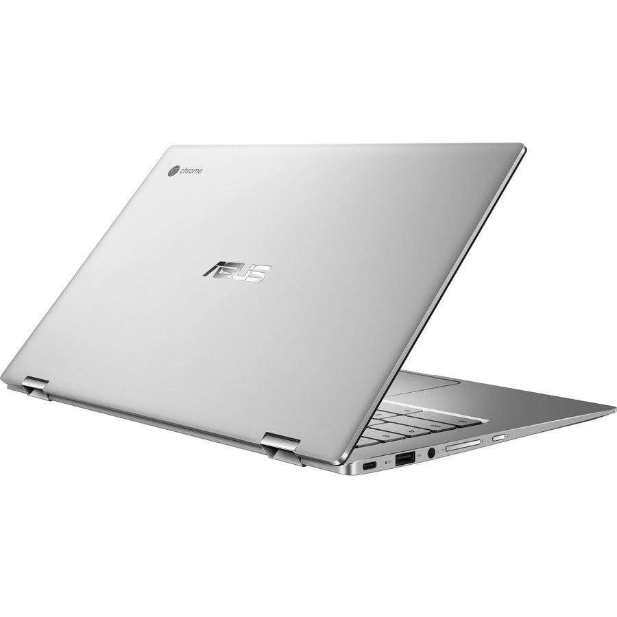 Asus Chromebook Enterprise Flip C434Ta-Ge384T 14.0 Inch Intel Core M3-8100Y 1.1Ghz/ 8Gb Lpddr3/ 64Gb