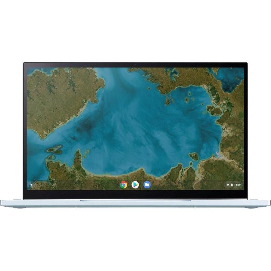 Asus Chromebook Flip C433Ta-Ys388T 14.0 Inch Intel Core M3-8100Y 1.1Ghz/ 8Gb Lpddr3/ 128Gb Emmc/ Usb3.2/ Chrome Os Notebook (Silver)