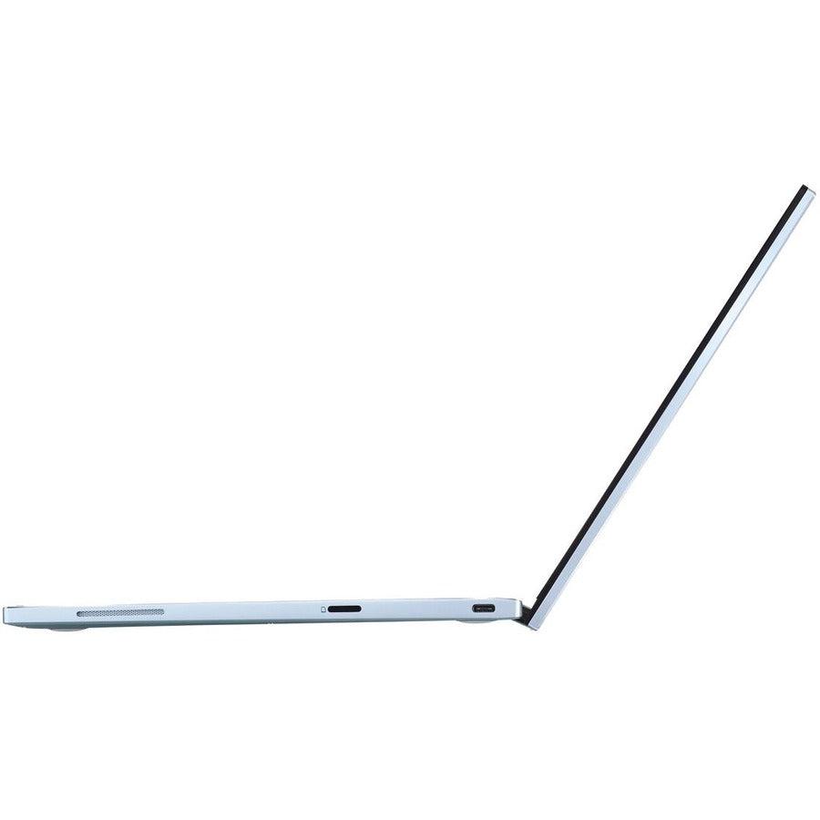 Asus Chromebook Flip C433Ta-Ys388T 14.0 Inch Intel Core M3-8100Y 1.1Ghz/ 8Gb Lpddr3/ 128Gb Emmc/ Usb3.2/ Chrome Os Notebook (Silver)