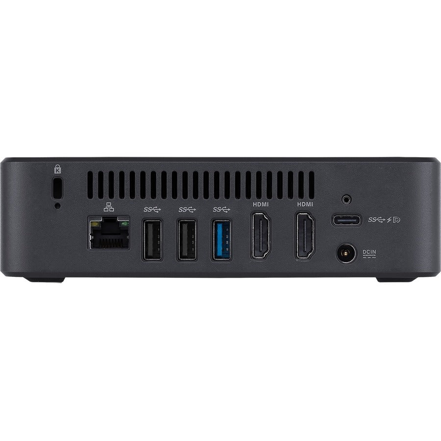 Asus Chromebox 4 CHROMEBOX4-G3023UN Desktop Computer - Intel Core i3 10th Gen i3-10110U - 8 GB - 128 GB SSD - Gun Metal