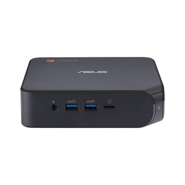 Asus Chromebox 4 Chromebox4-G7068Un Intel Core I7-10510U/ 16Gb(2X8Gb) Ddr4/ M.2 256Gb Ssd/ Chrome Os Desktop Pc (Gun Metal)