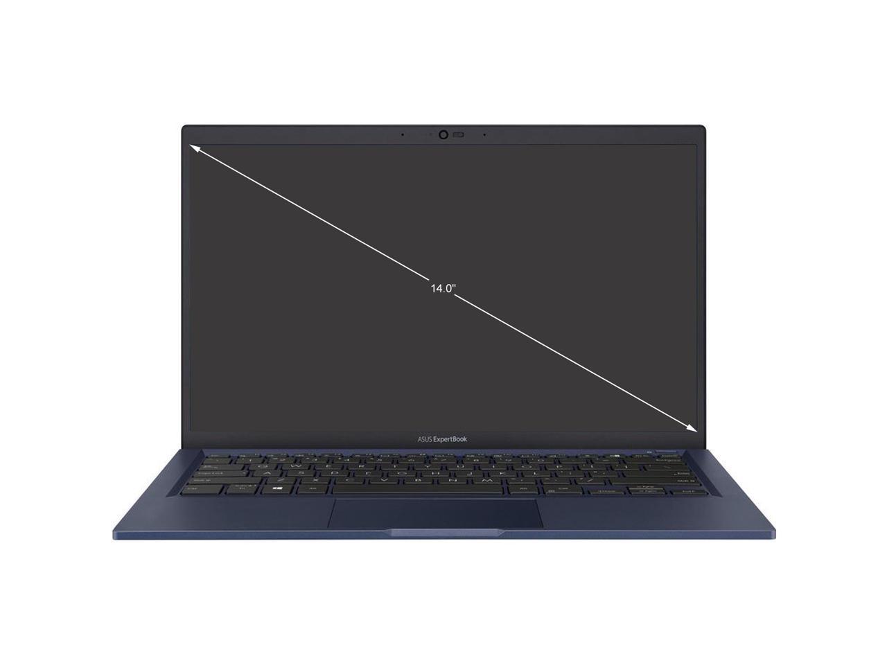Asus Expertbook B1400Cea-Xh74 14.0 Inch Intel Core I7-1165G7 2.8Ghz/ 16Gb Ddr4/ 512Gb Pcie Ssd +