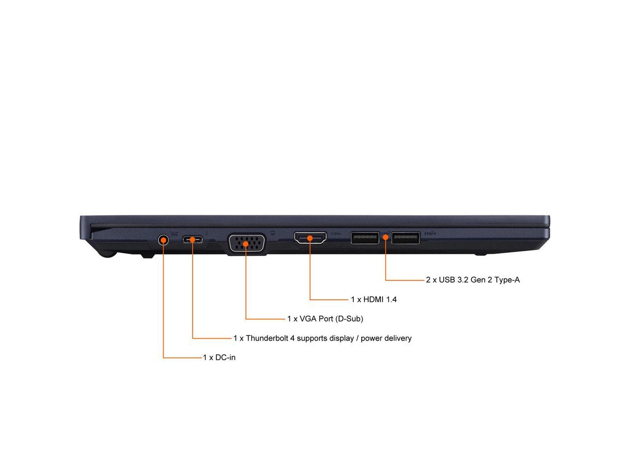 Asus Expertbook B1400Cea-Xh74 14.0 Inch Intel Core I7-1165G7 2.8Ghz/ 16Gb Ddr4/ 512Gb Pcie Ssd +
