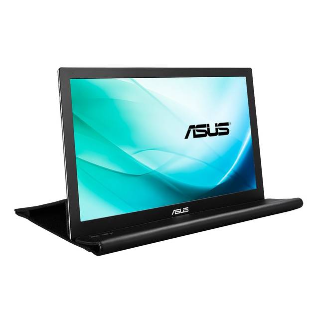 Asus Mb169B+ 15.6 Inch Widescreen 700:1 14Ms Usb Led Lcd Monitor (Silver+Black)