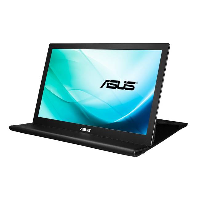 Asus Mb169B+ 15.6 Inch Widescreen 700:1 14Ms Usb Led Lcd Monitor (Silver+Black)