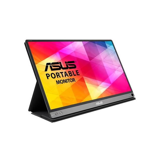 Asus Mb16Ac 15.6 Inch 800:1 5Ms Full Hd Ips Usb Type-C Portable Eye Care Monitor (Silver+Black)