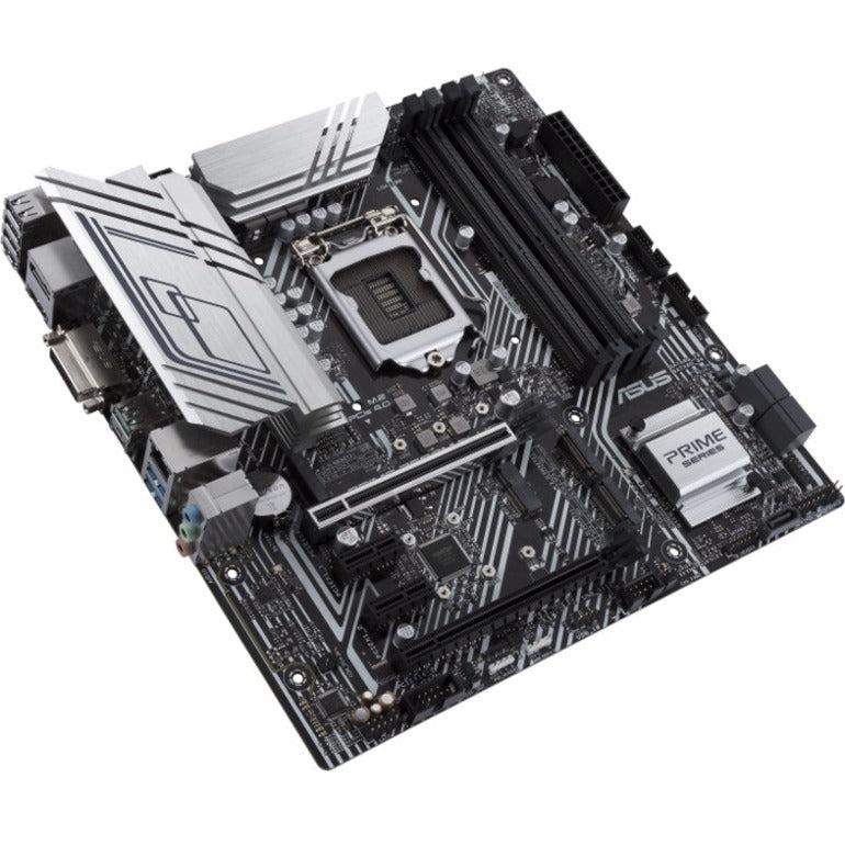 Asus Prime Z590M-Plus Lga 1200 Intel Z590 Sata 6Gb/S Micro Atx Intel Motherboard