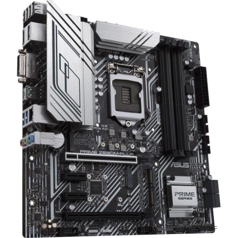 Asus Prime Z590M-Plus Lga 1200 Intel Z590 Sata 6Gb/S Micro Atx Intel Motherboard