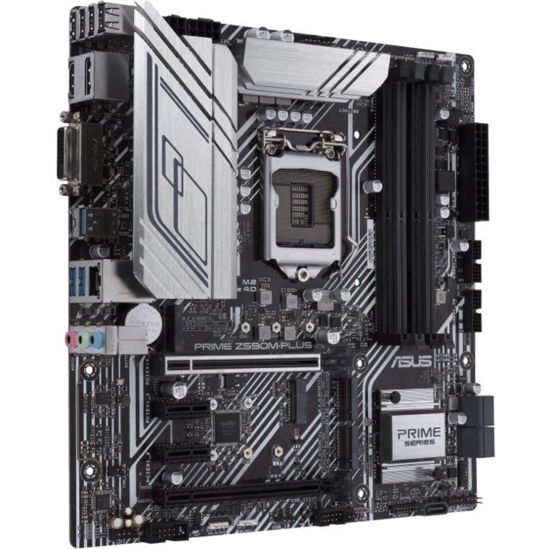 Asus Prime Z590M-Plus Lga 1200 Intel Z590 Sata 6Gb/S Micro Atx Intel Motherboard
