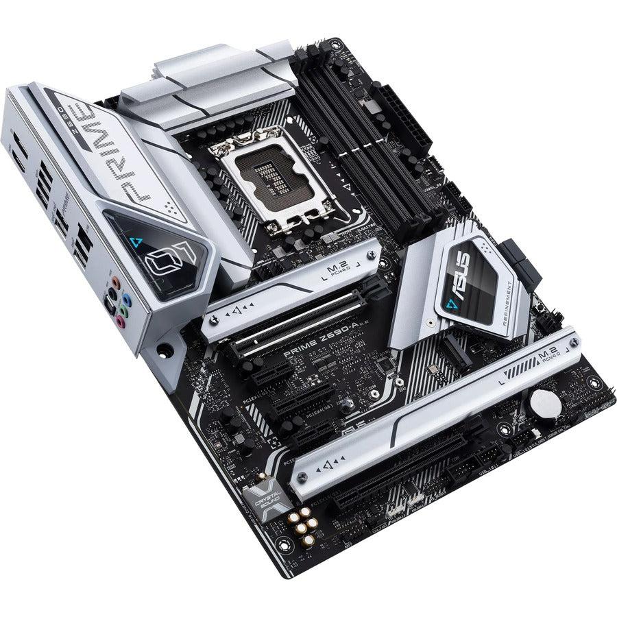 Asus Prime Z690-A Socket Lga1700/ Intel Z690/ Ddr5/ Sata3&Usb3.2/ M.2/ Atx Motherboard