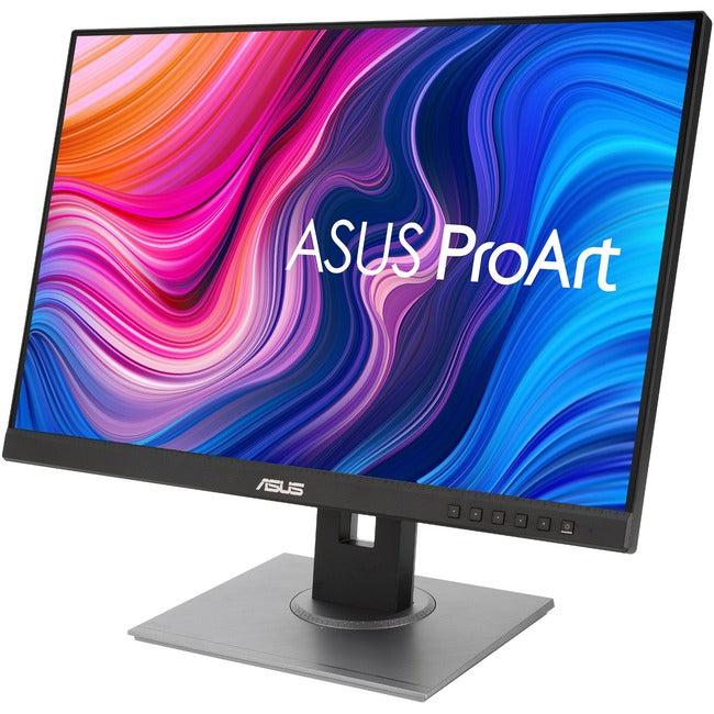 Asus ProArt PA248QV 24 Class WUXGA LCD Monitor - 16:10 - Black"