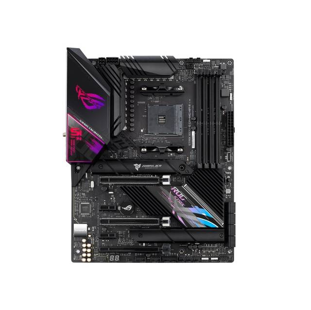 Asus Rog Strix X570-E Gaming Wifi Ii Socket Am4/ Amd X570/ Ddr4/ Wifi & Bluetooth/ Sata3&Usb3.2/ M.2 Atx Motherboard
