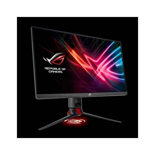 Asus Rog Strix Xg279Q 27 Inch Widescreen 1000:1 1Ms Hdmi/Displayport/Usb Led Lcd Monitor