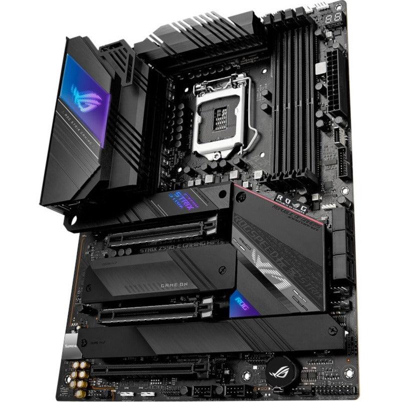 Asus Rog Strix Z590-E Gaming Wifi Lga1200/ Intel Z590/ Ddr4/ 2-Way Sli/ Sata3&Usb3.2/ M.2/ Wifi & Bluetooth/ Atx Motherboard