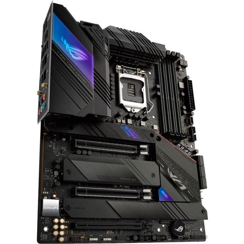 Asus Rog Strix Z590-E Gaming Wifi Lga1200/ Intel Z590/ Ddr4/ 2-Way Sli/ Sata3&Usb3.2/ M.2/ Wifi & Bluetooth/ Atx Motherboard