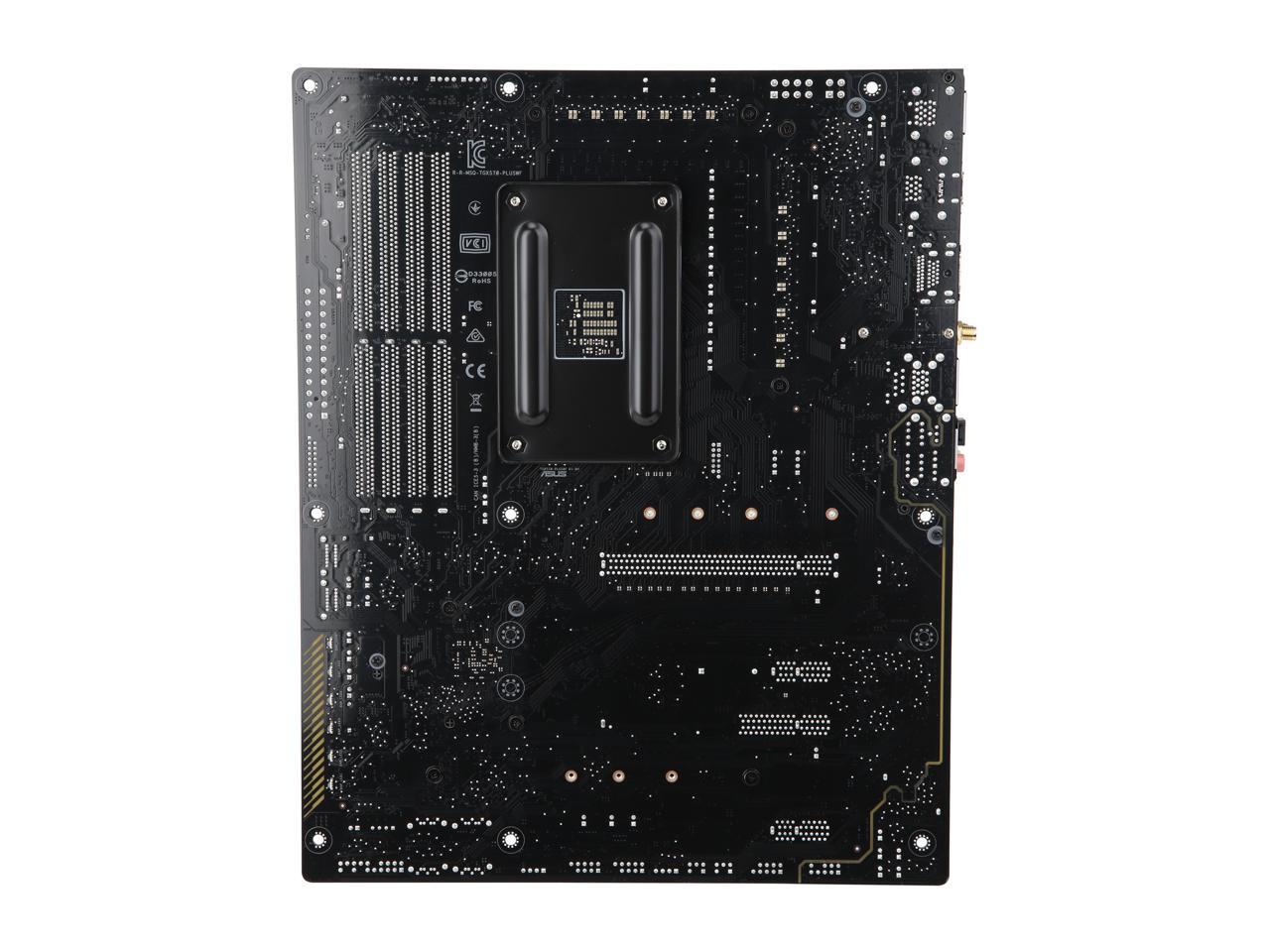 Asus Tuf Gaming X570-Plus (Wi-Fi) Socket Am4/ Amd X570/ Ddr4/ Sata3&Usb3.2/ M.2/ A&V&Gbe/ Wifi&Bluetooth/ Atx Motherboard