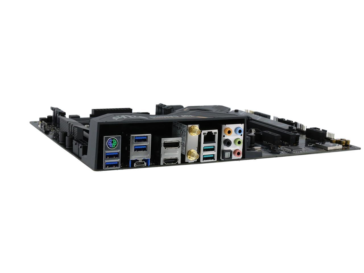 Asus Tuf Gaming X570-Plus (Wi-Fi) Socket Am4/ Amd X570/ Ddr4/ Sata3&Usb3.2/ M.2/ A&V&Gbe/ Wifi&Bluetooth/ Atx Motherboard