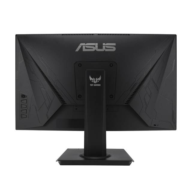 Asus Tuf Gaming Vg24Vqe 23.6 Inch Widescreen 100,000,000:1 1Ms Displayport/Hdmi Led Curved Gaming Monitor