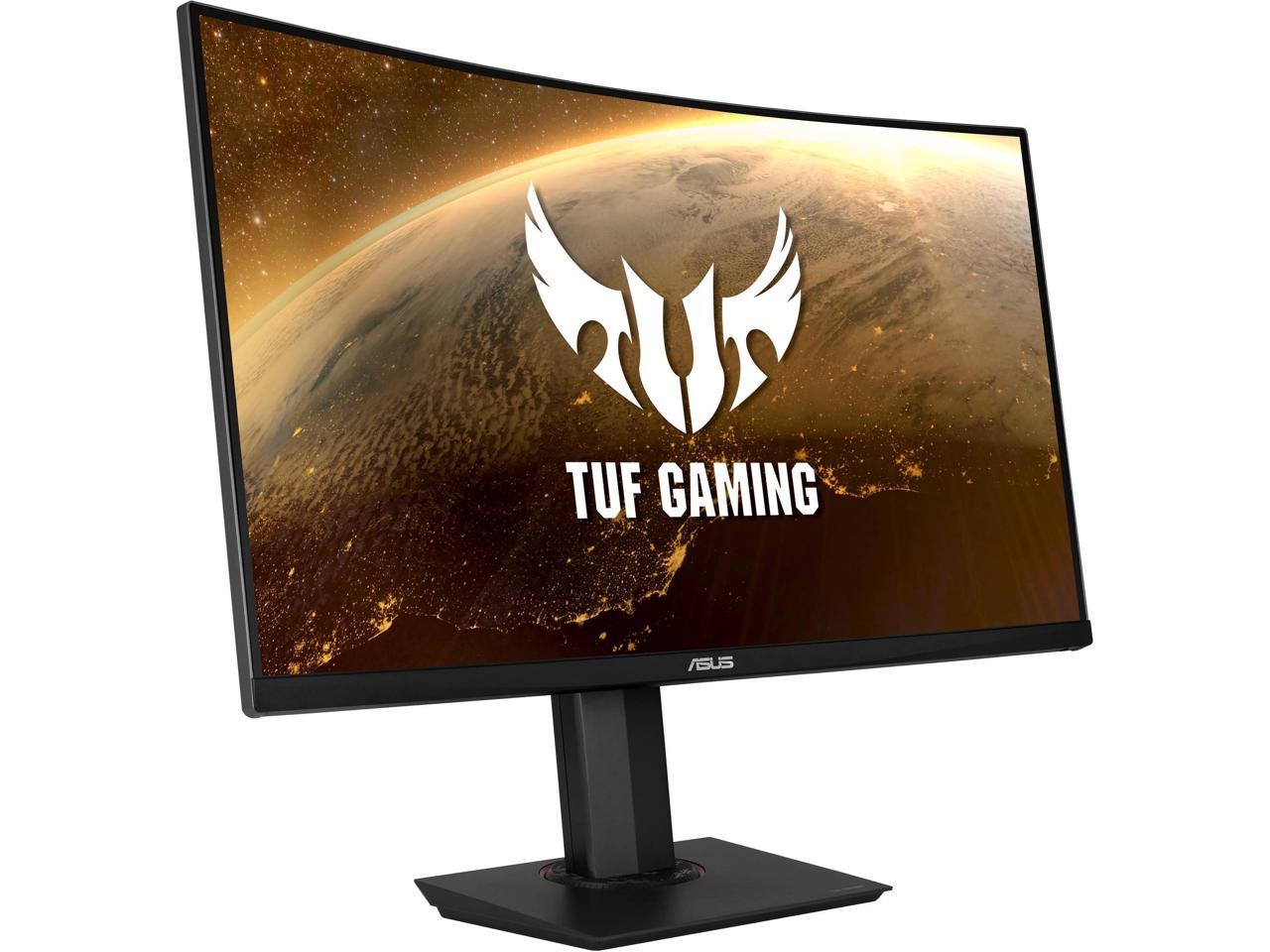 Asus Tuf Gaming Vg32Vq 32 Inch Wqhd 3,000:1 1Ms Hdmi/Displayport Led Lcd Monitor, W/ Speakers