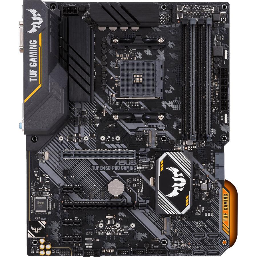 Asus Tuf B450-Pro Gaming Am4 Amd B450 Sata 6Gb/S Atx Amd Motherboard