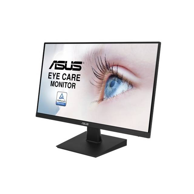 Asus Va27Ehe 27 Inch Wide Screen 5 Ms 100,000,000:1 Hdmi/D-Sub Ips Lcd Monitor(Black)