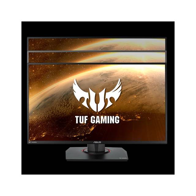 Asus Vg259Qm 24.5 Inch Widescreen 1,000:1 1Ms Displayport/Hdmi Led Lcd Monitor, W/ Speakers
