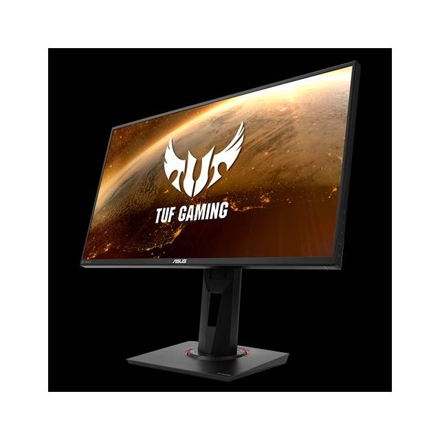 Asus Vg259Qm 24.5 Inch Widescreen 1,000:1 1Ms Displayport/Hdmi Led Lcd Monitor, W/ Speakers