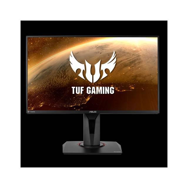 Asus Vg259Qm 24.5 Inch Widescreen 1,000:1 1Ms Displayport/Hdmi Led Lcd Monitor, W/ Speakers