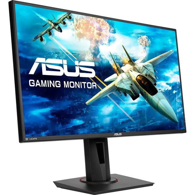 Asus VG278QR 27 Class Full HD Gaming LCD Monitor - 16:9 - Black"