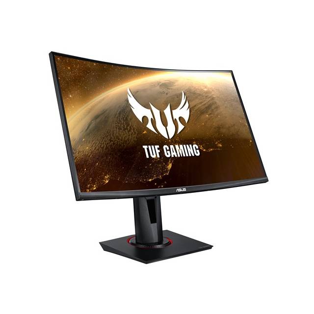 Asus Vg27Vq 27 Inch Widescreen 1Ms 3,000:1 Hdmi/Displayport/Dual-Link Dvi-D/Mini-Jack Lcd Monitor, W/ Speakers (Black)