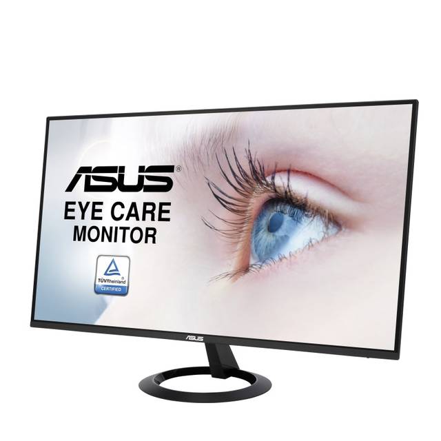 Asus Vz27Ehe 27 Inch 1000:1 1Ms Hdmi/Vga/Earphone Jack Led Non-Glare Eye Care Monitor
