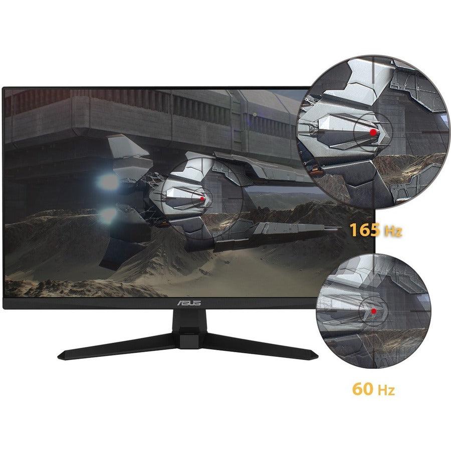 Asus Vg247Q1A 23.8 Inch 3500:1 1Ms Hdmi/Displayport/Earphone Jack Led Non-Glare Gaming Monitor W/ Speakers